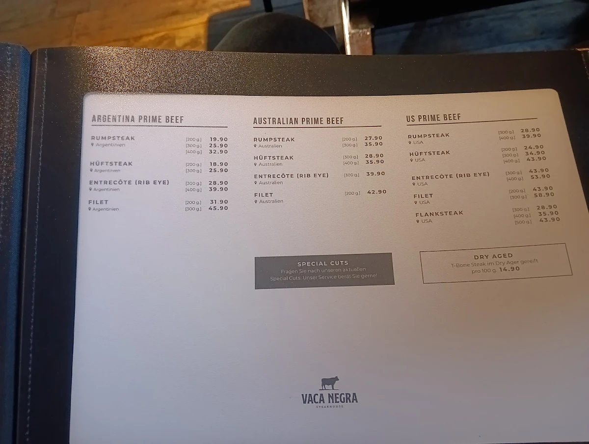 Speisekarte photo 5