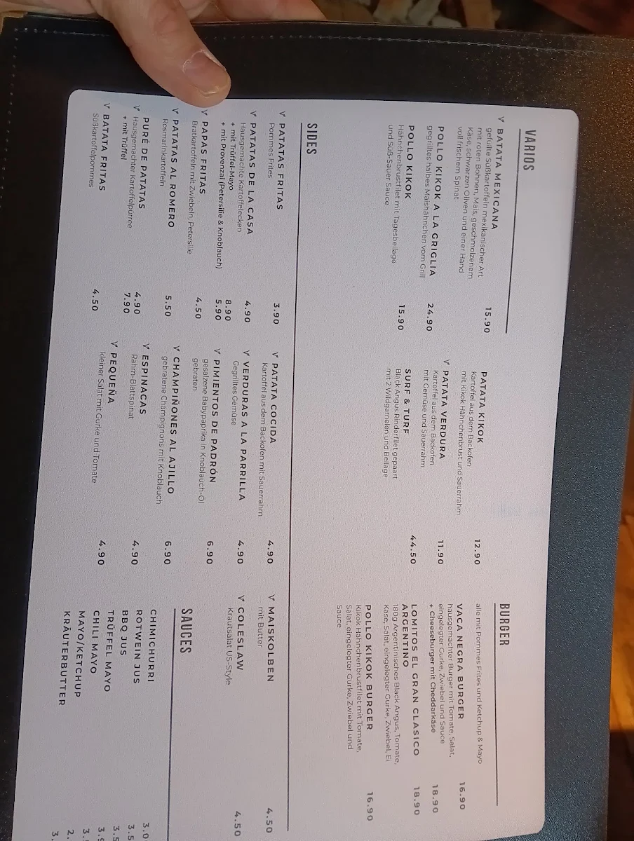 Speisekarte photo 6