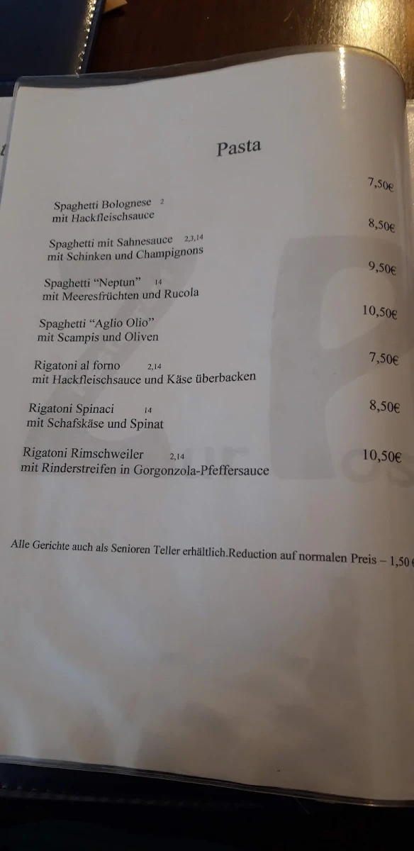 Speisekarte photo 4