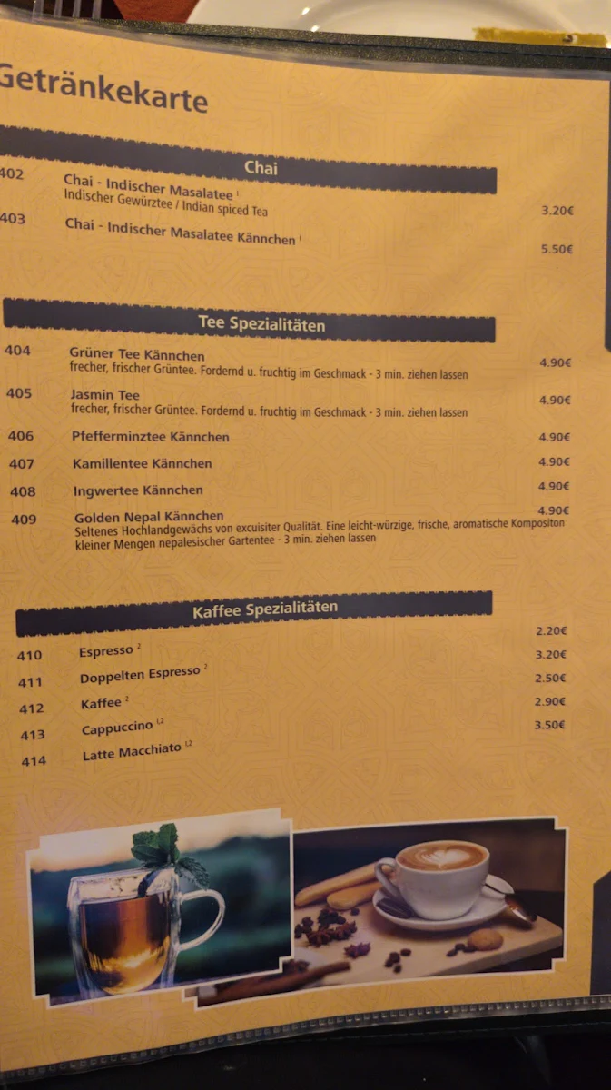 Speisekarte photo 10