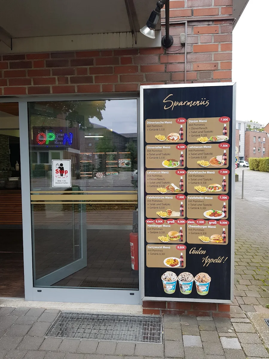 Speisekarte, Pizza V.I.P Münster