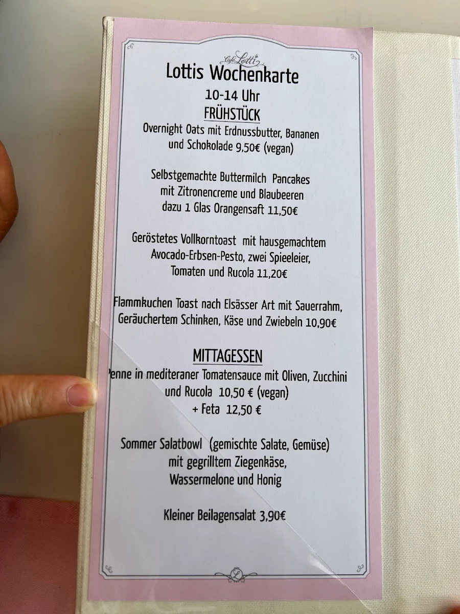 Speisekarte photo 5