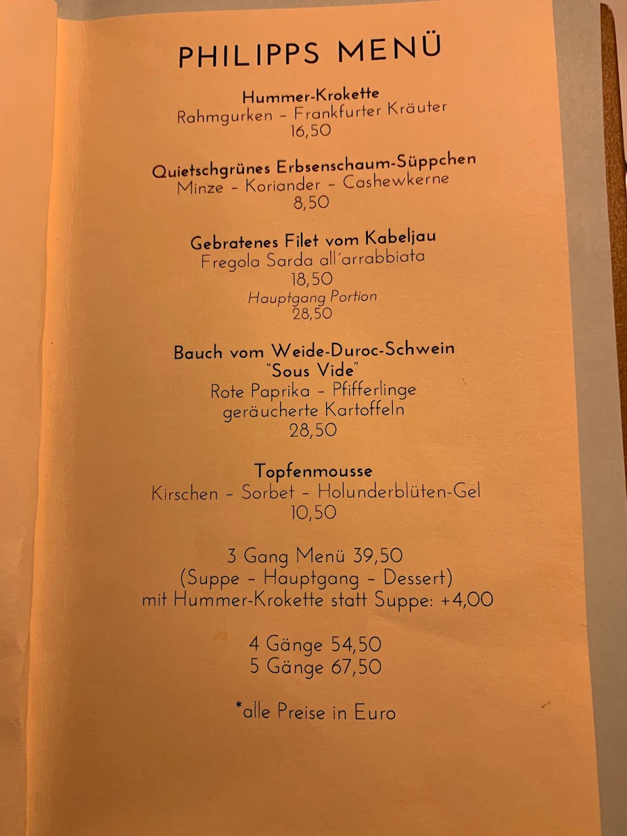 Speisekarte photo 8