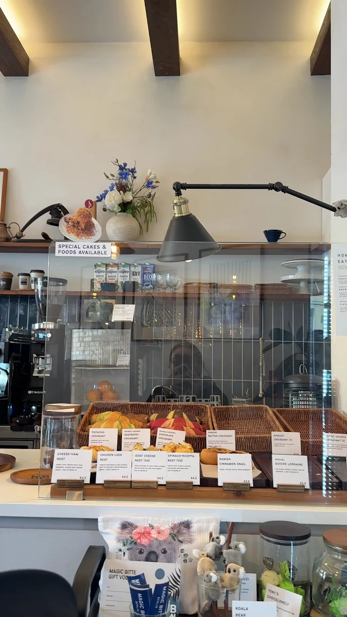 Atmosphäre, Café Magic Bitte SPECIALTY COFFEE