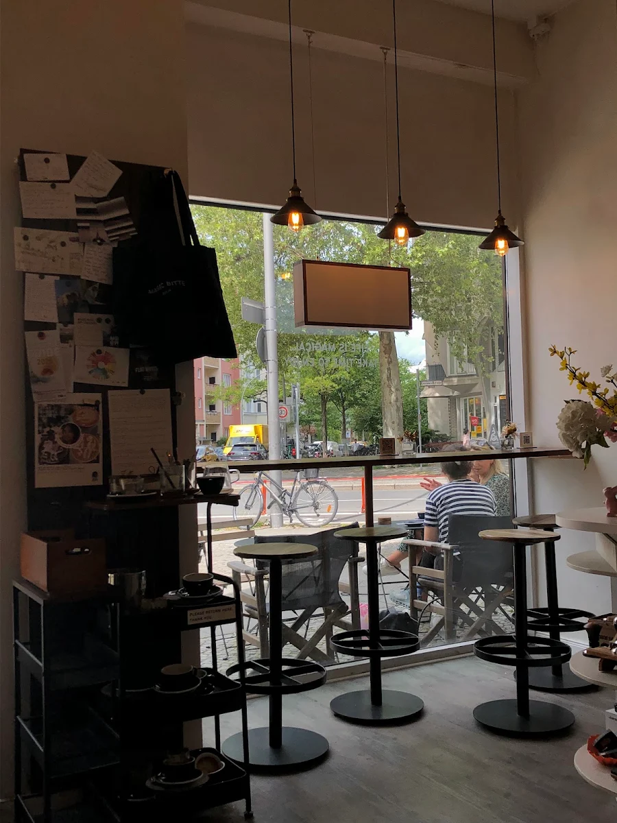 Atmosphäre, Café Magic Bitte SPECIALTY COFFEE