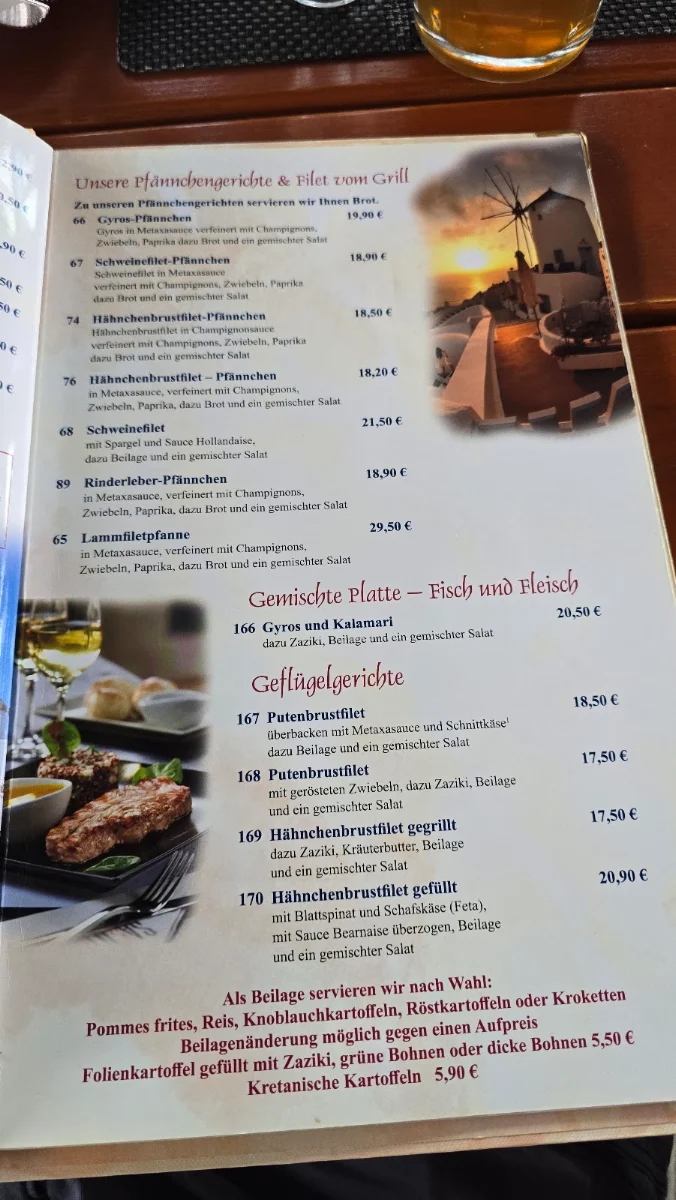 Speisekarte photo 4