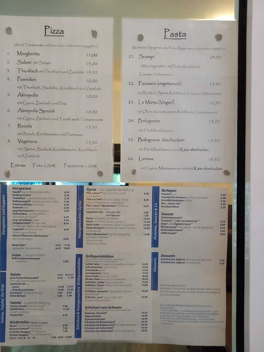 Speisekarte photo 7