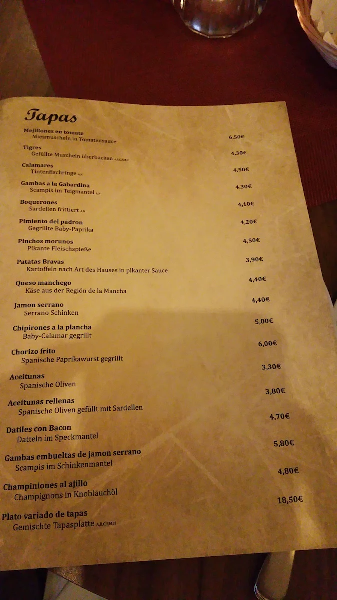 Speisekarte photo 6