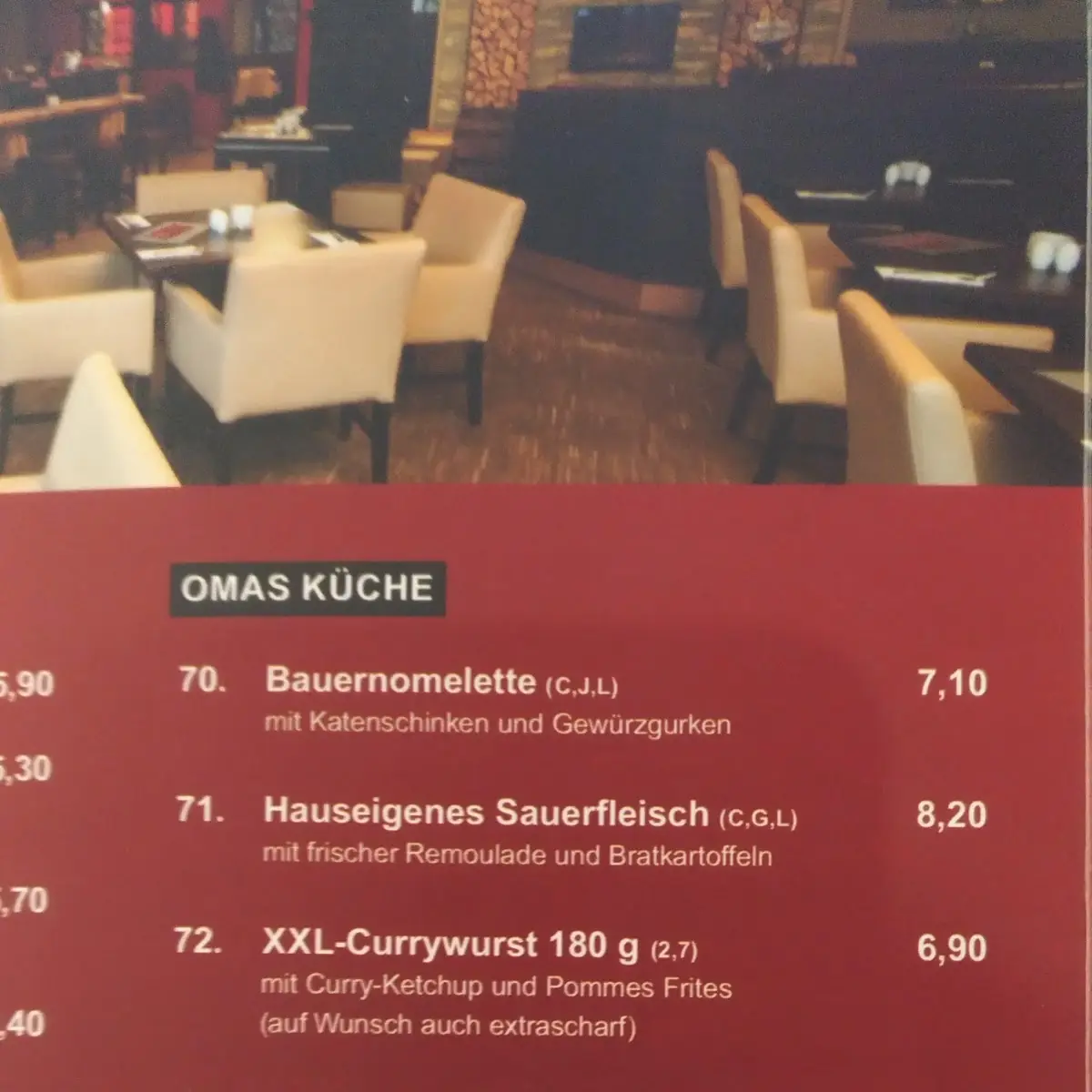 Speisekarte photo 6