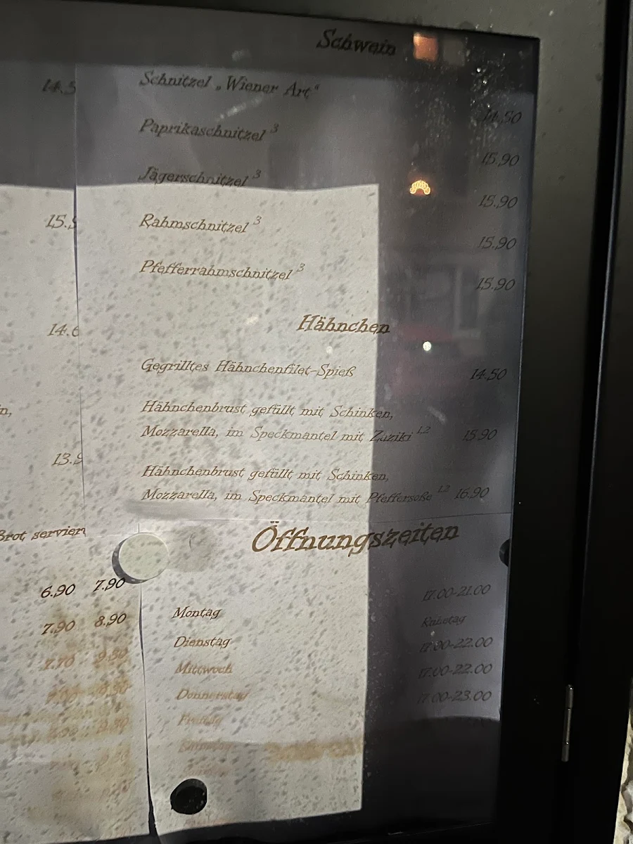Speisekarte photo 10