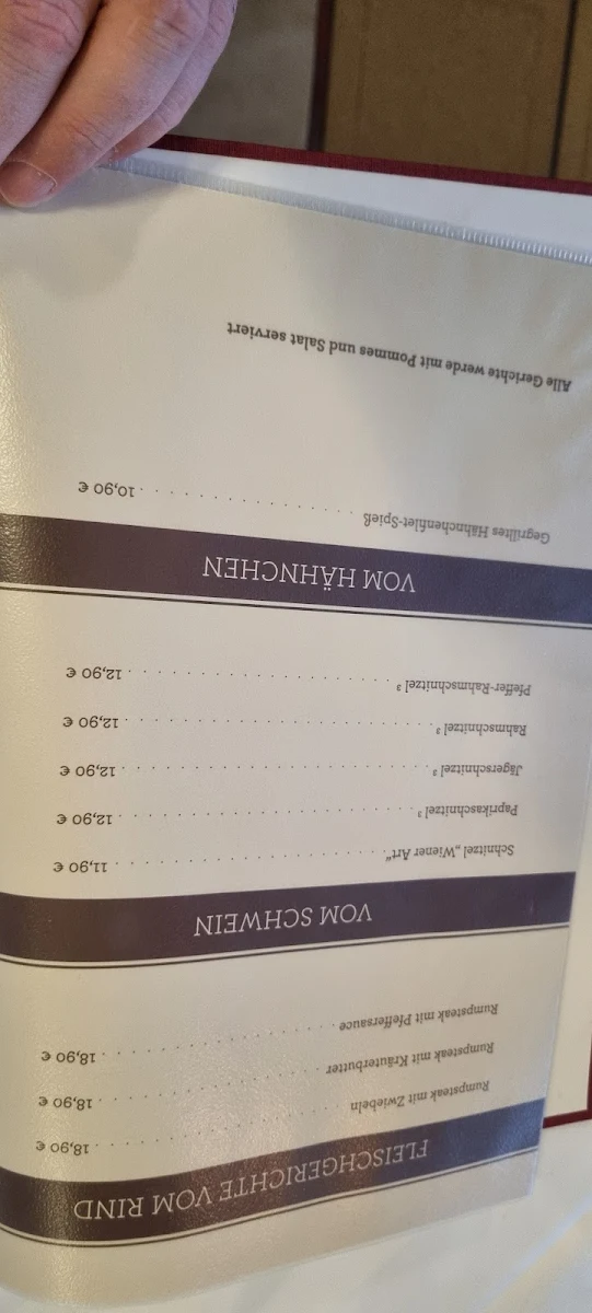 Speisekarte photo 7