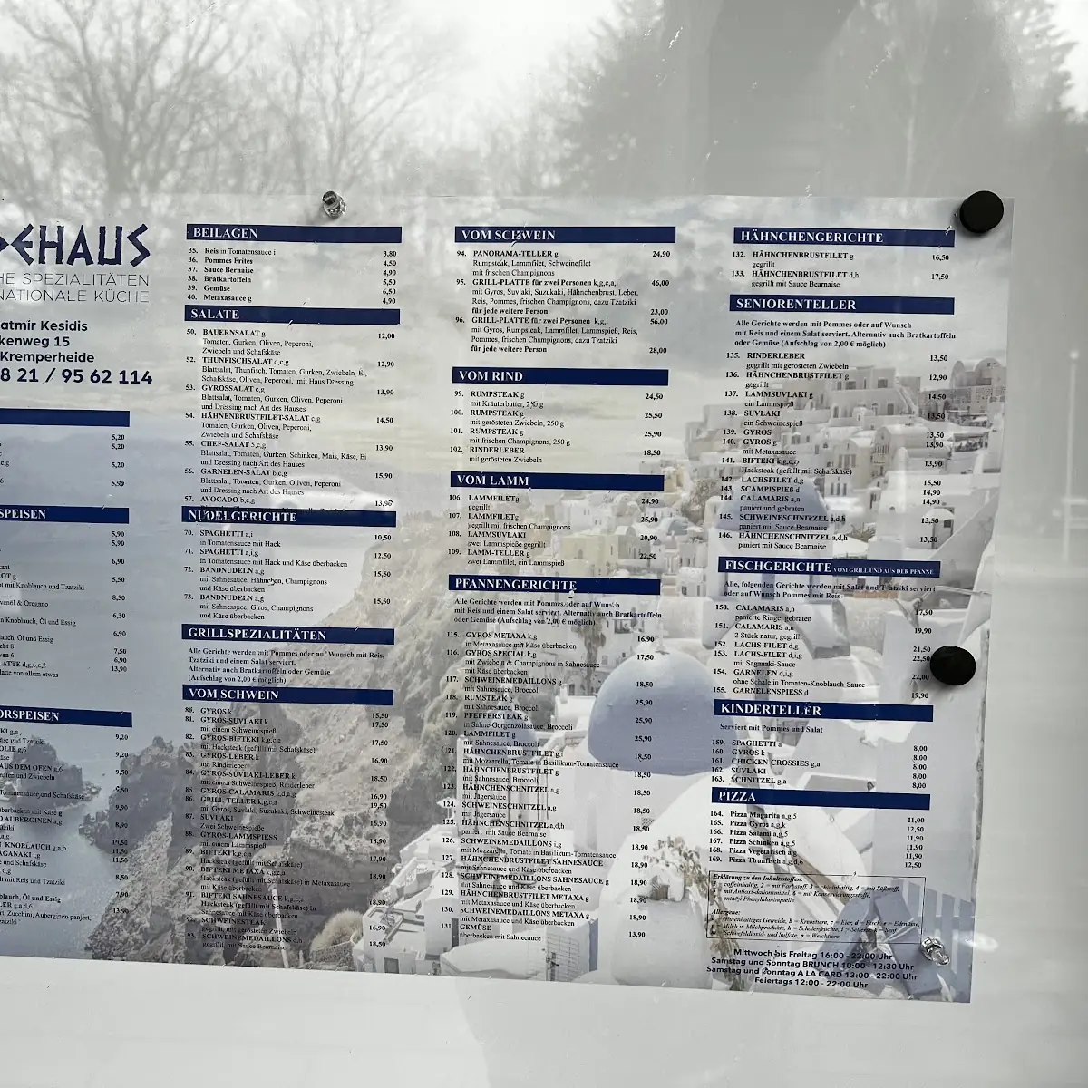 Speisekarte photo 8