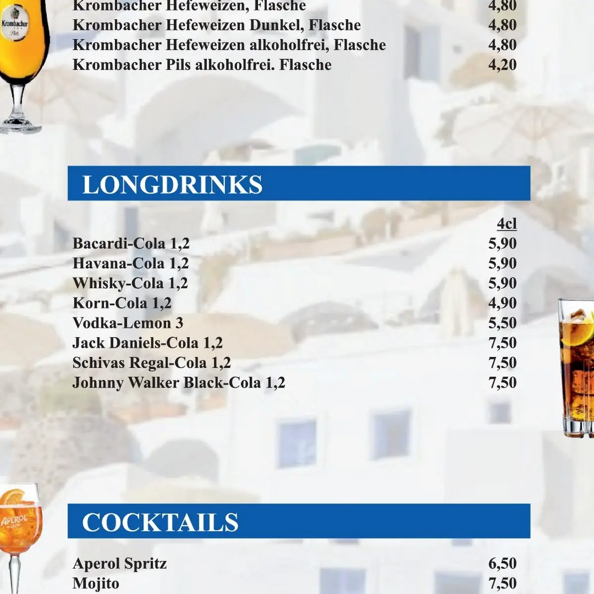 Speisekarte photo 9