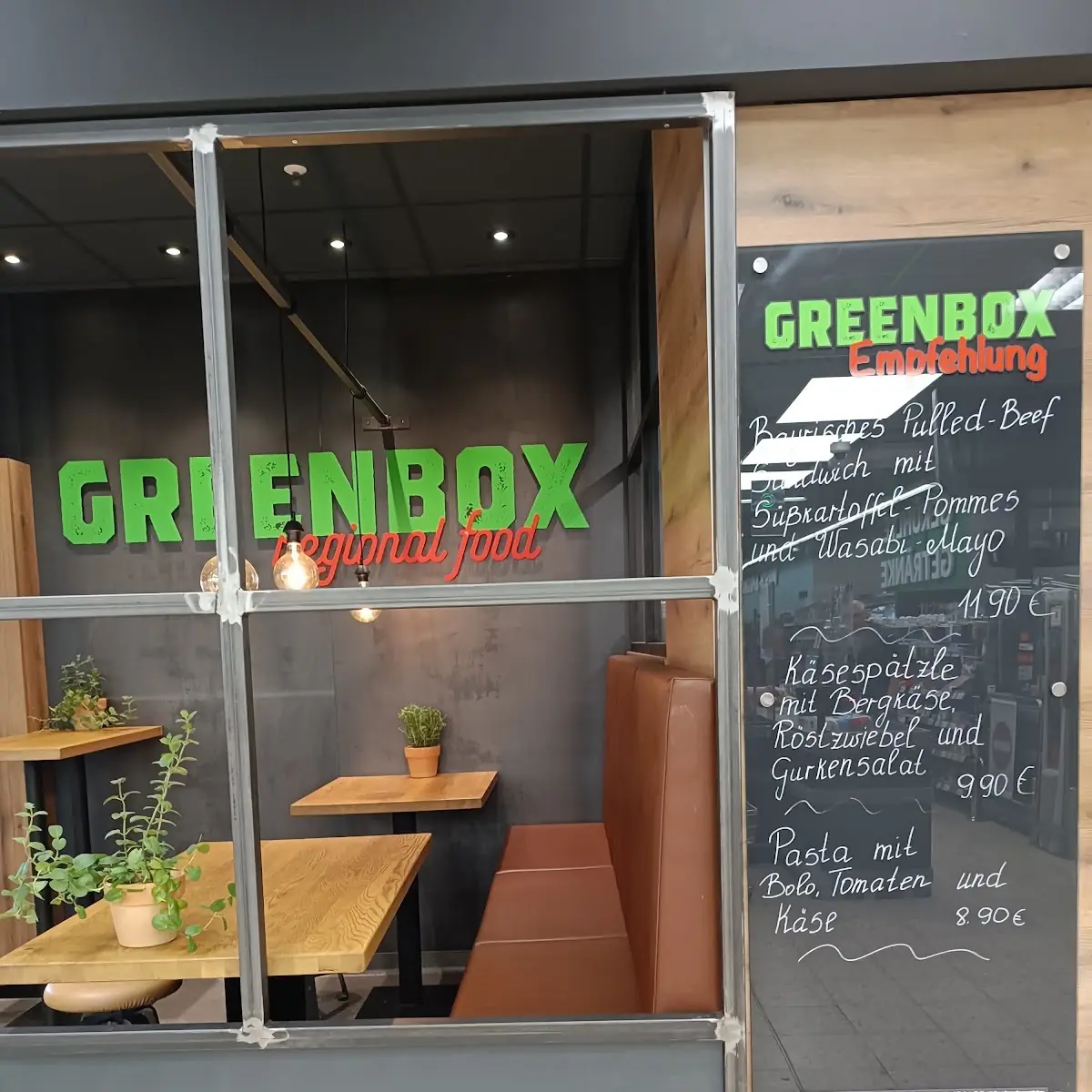 Speisekarte, Greenbox KG - Greenbox Food im Kaufland