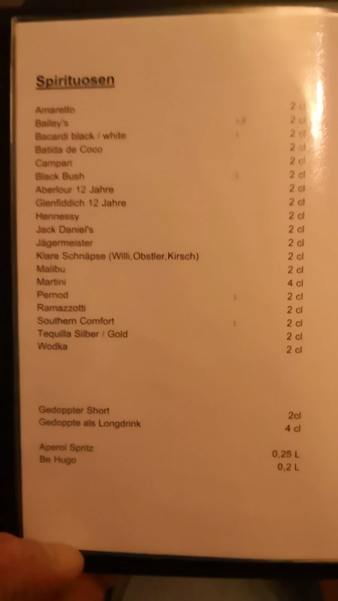 Speisekarte photo 4