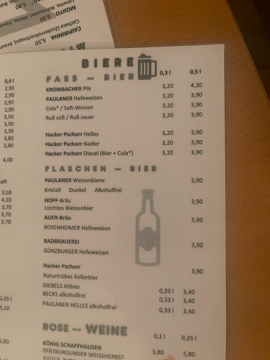 Speisekarte photo 3