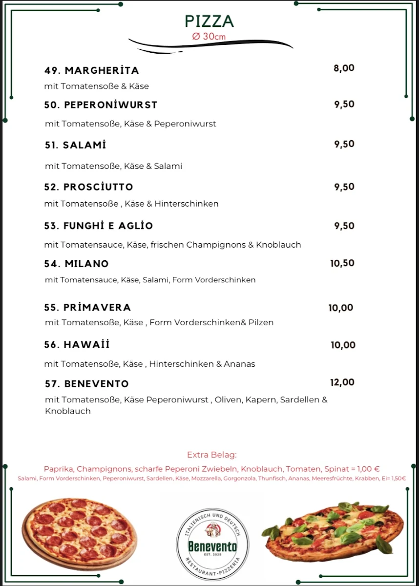 Speisekarte photo 8