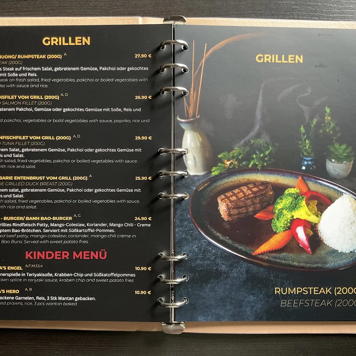 Speisekarte, LINO Restaurant Göppingen | 10% Rabatt | Mittag ab 5 € | Vegan & Glutenfrei