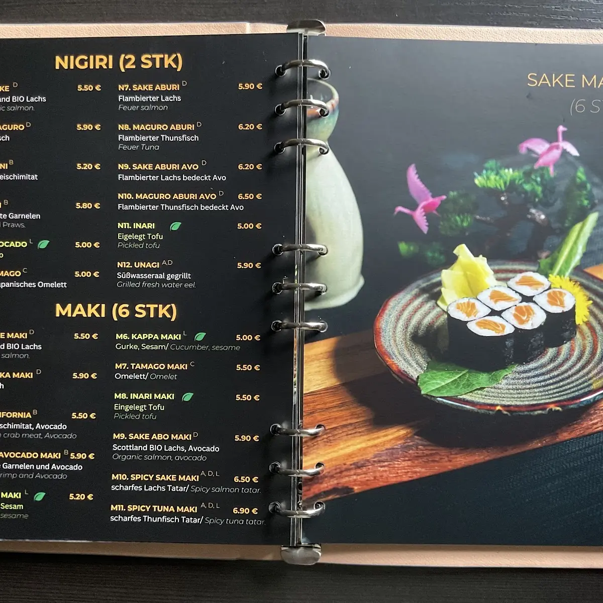 Speisekarte, LINO Restaurant Göppingen | 10% Rabatt | Mittag ab 5 € | Vegan & Glutenfrei