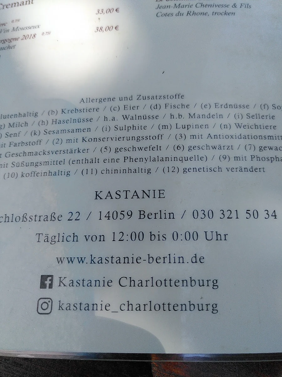 Speisekarte photo 8