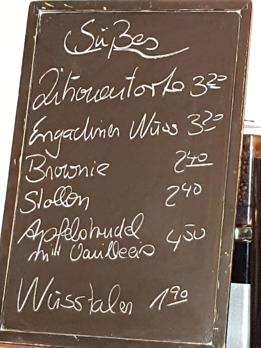 Speisekarte photo 9