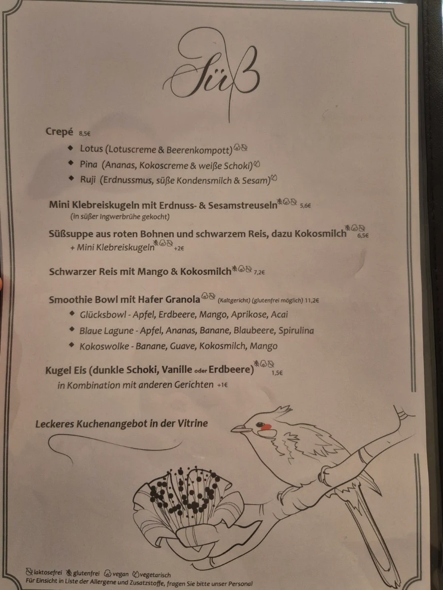 Speisekarte photo 4