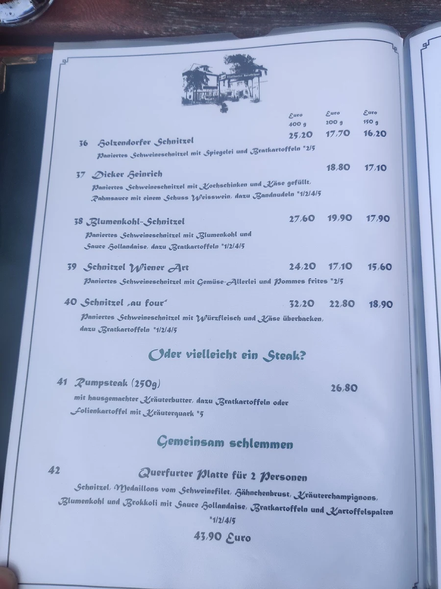 Speisekarte photo 3