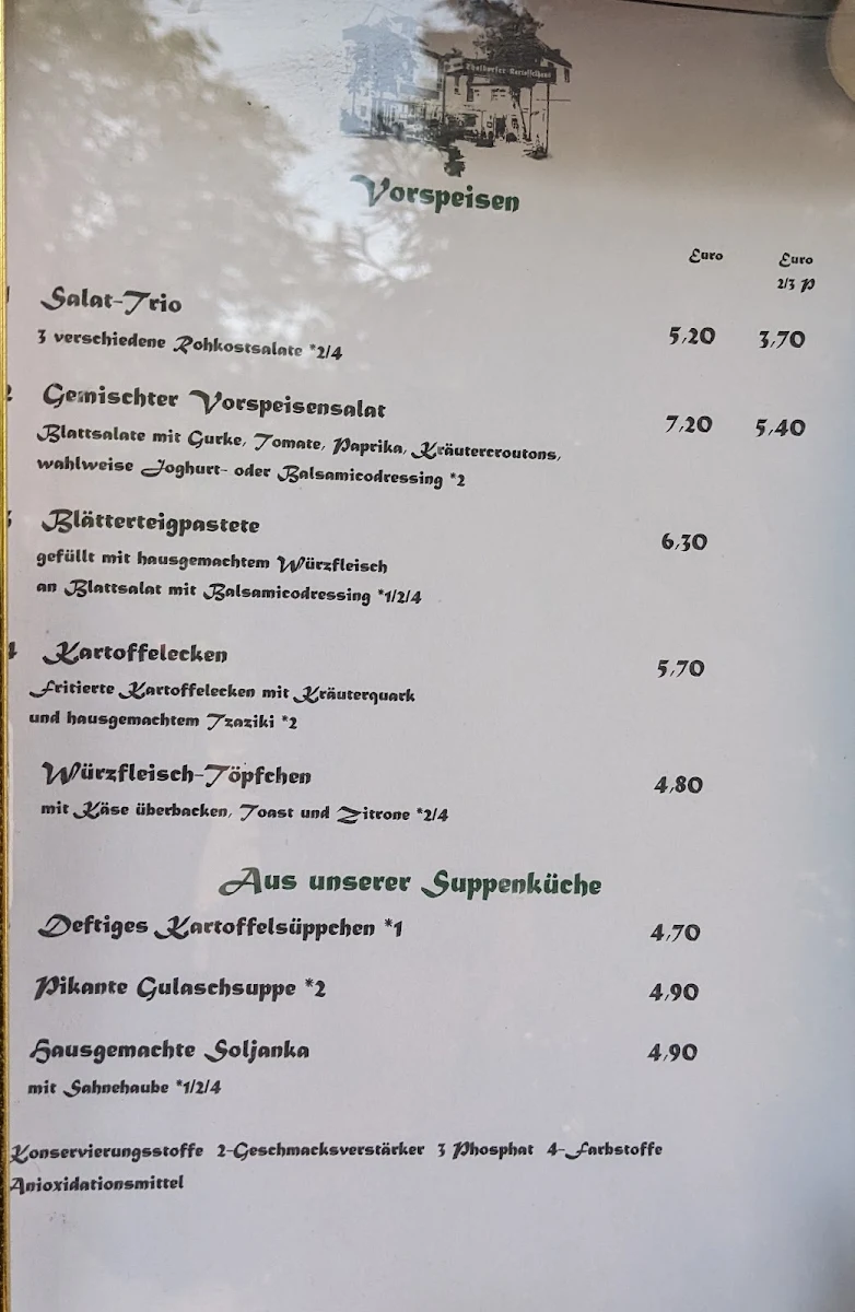 Speisekarte photo 4