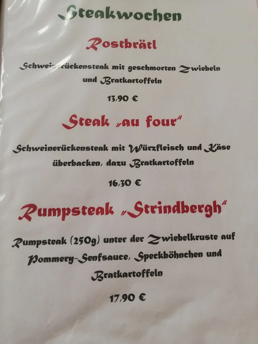 Speisekarte photo 5