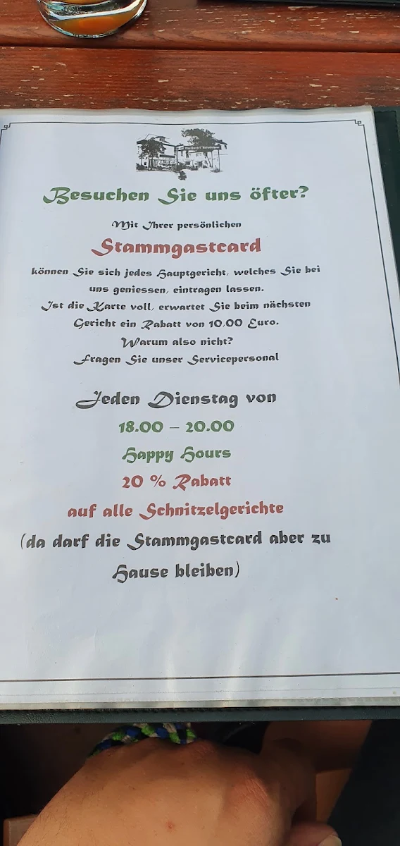 Speisekarte photo 9
