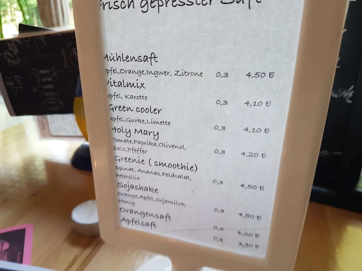 Speisekarte photo 10