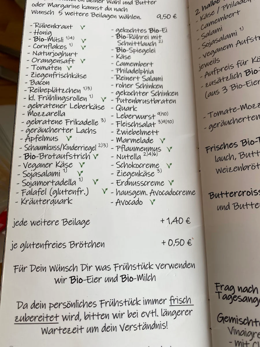 Speisekarte photo 6
