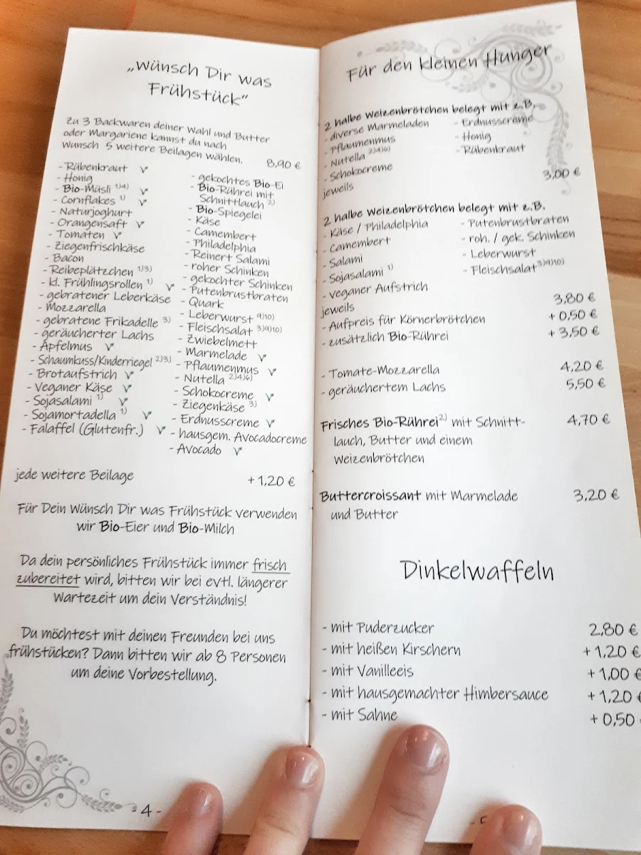 Speisekarte photo 8