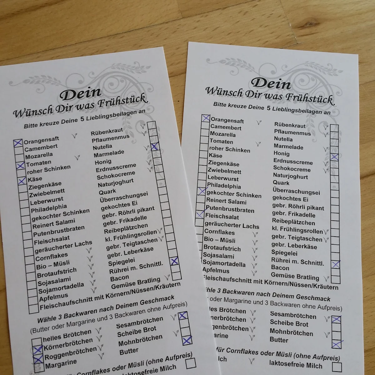 Speisekarte photo 9