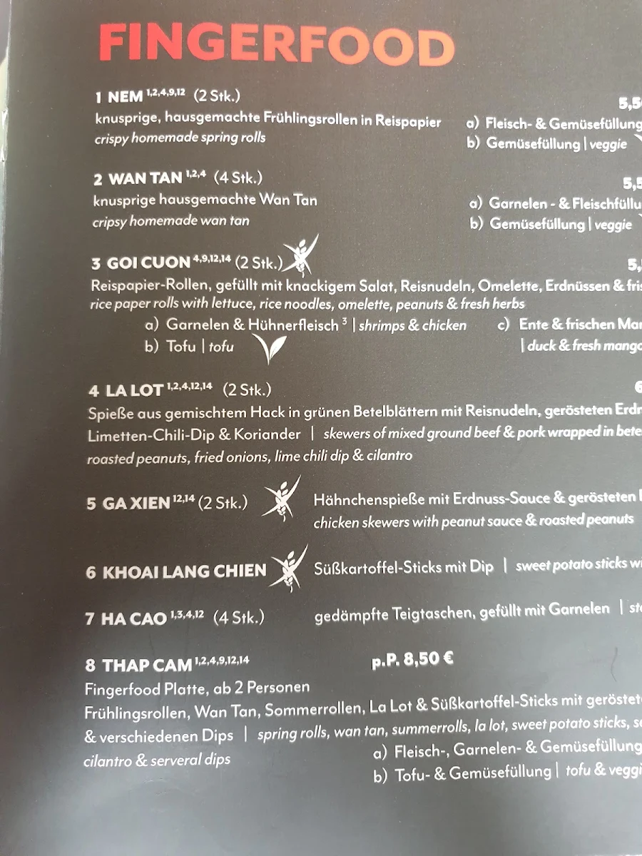 Speisekarte photo 4