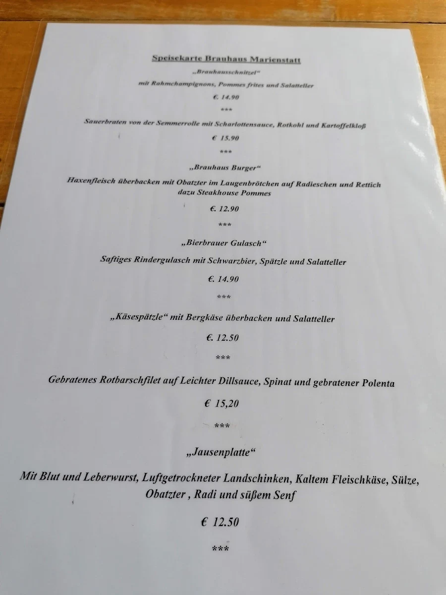 Speisekarte photo 7