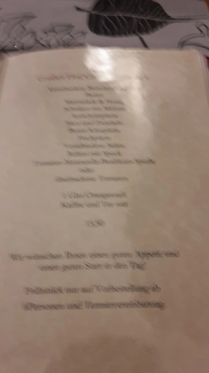 Speisekarte photo 4