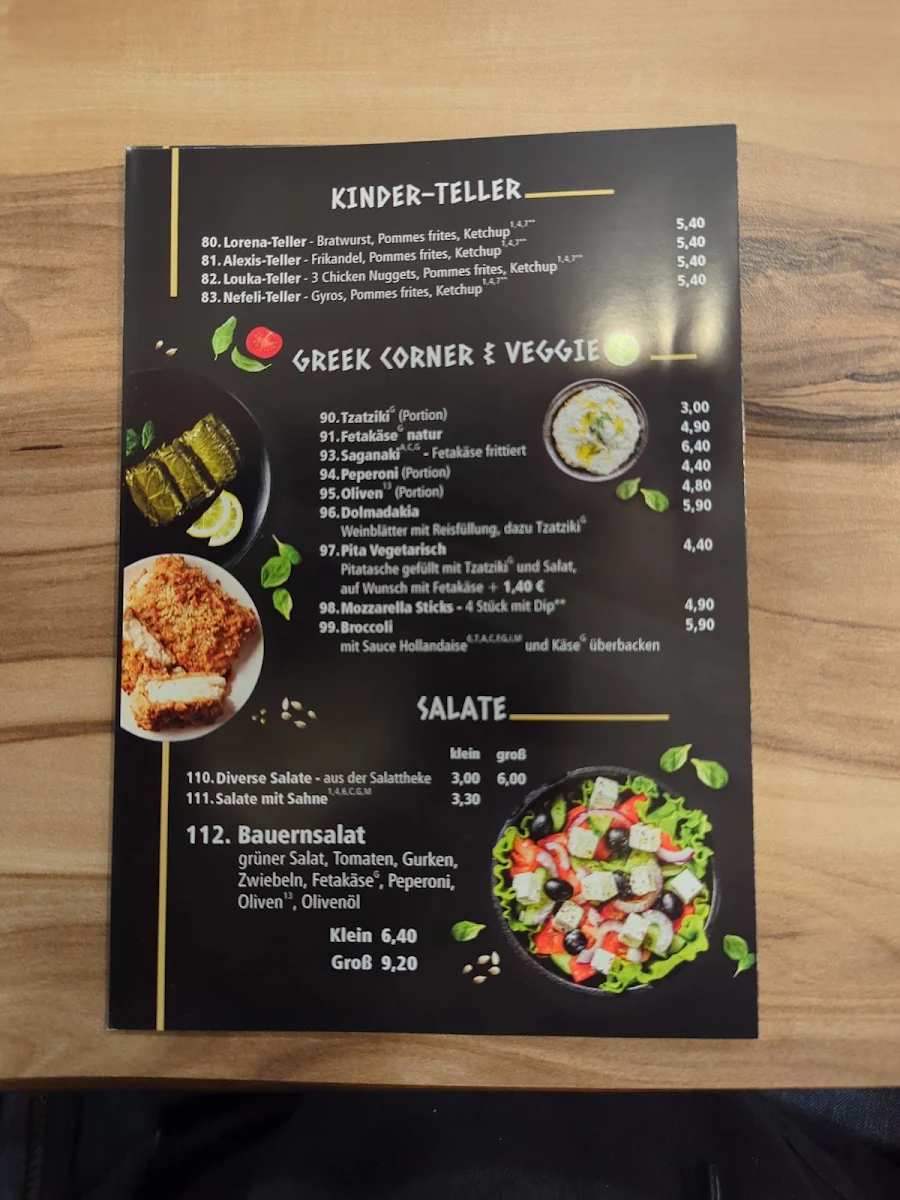 Speisekarte photo 7