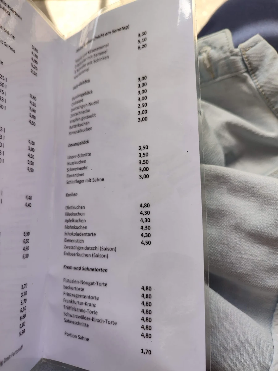 Speisekarte photo 3