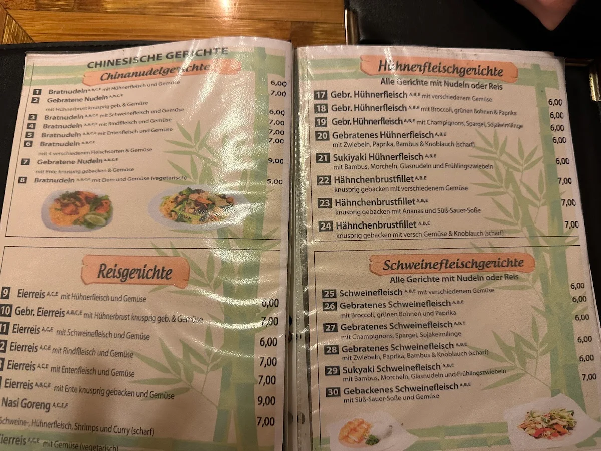 Speisekarte photo 3