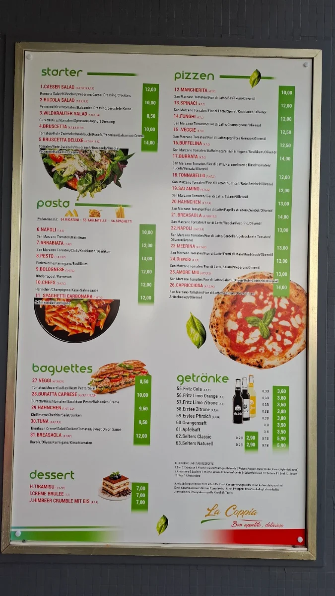 Speisekarte photo 3