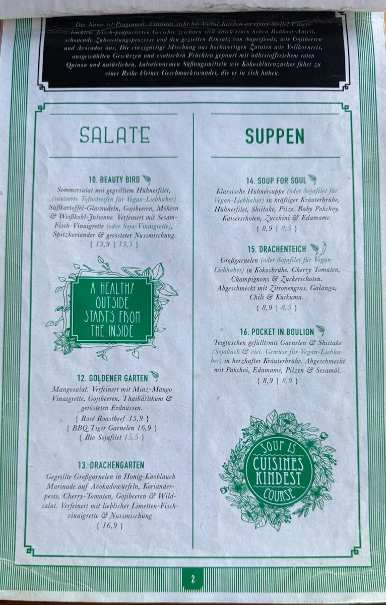 Speisekarte photo 3
