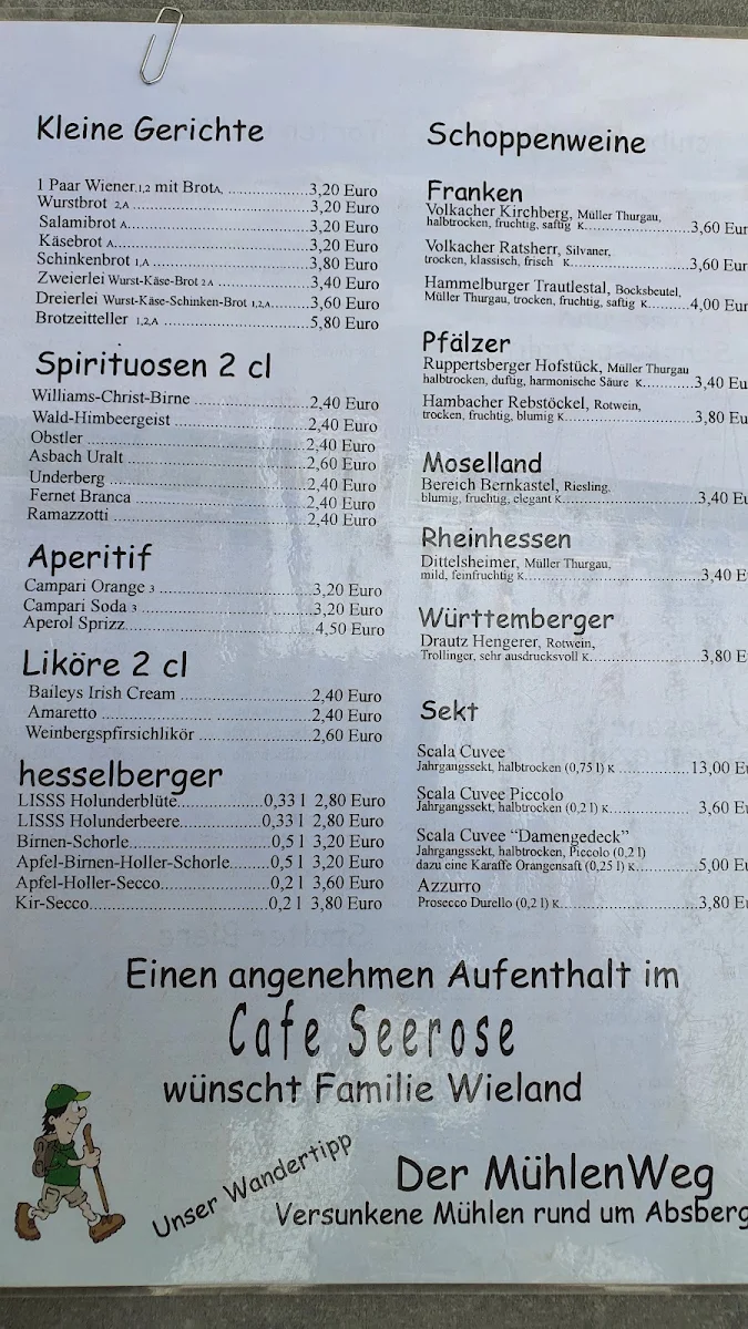 Speisekarte photo 10