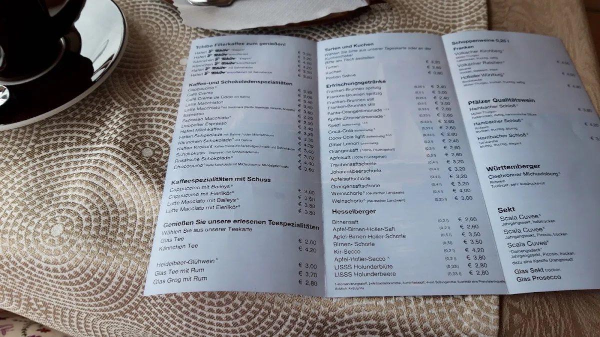 Speisekarte photo 7