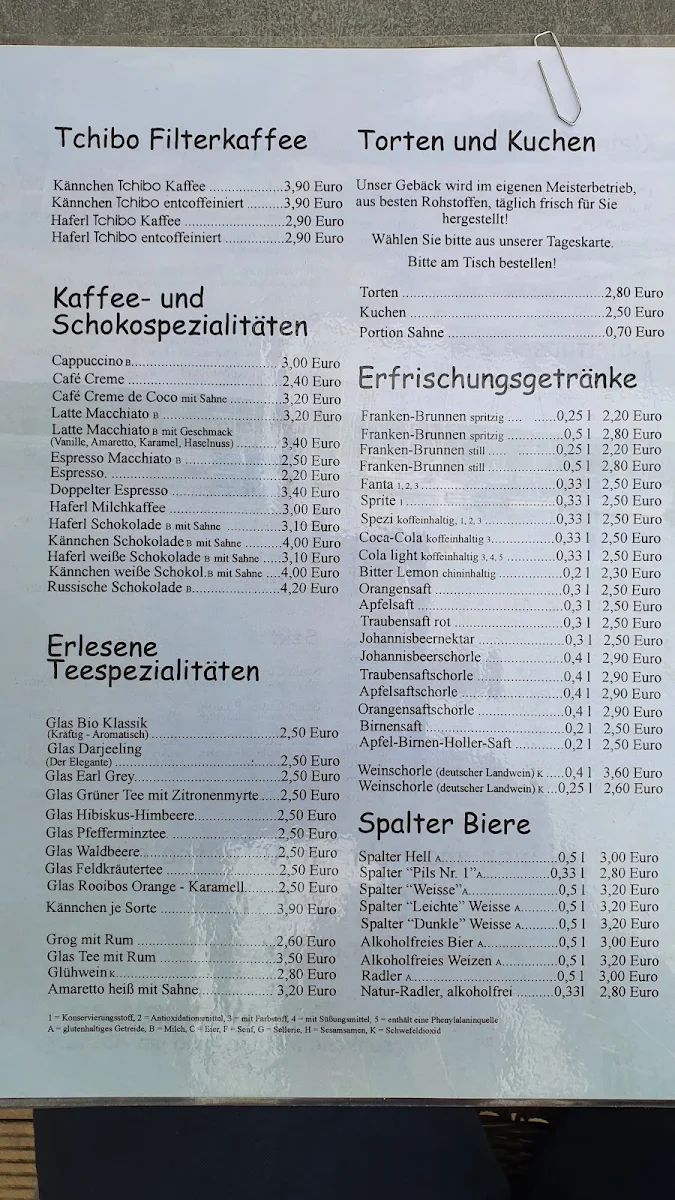 Speisekarte photo 8