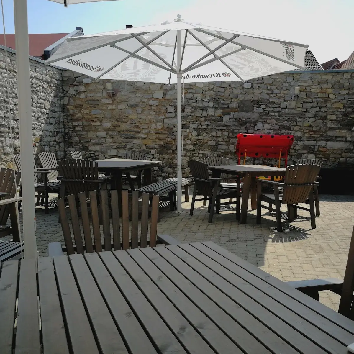 Atmosphäre, Gasthof " Zur Brücke"