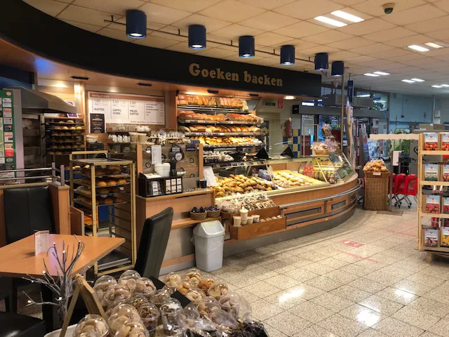 Atmosphäre, Bäckerei Goeken backen Rewe Nieheim