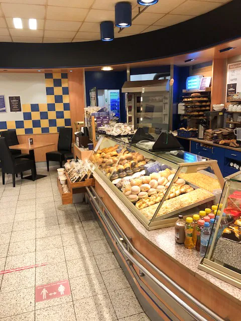 Atmosphäre, Bäckerei Goeken backen Rewe Nieheim