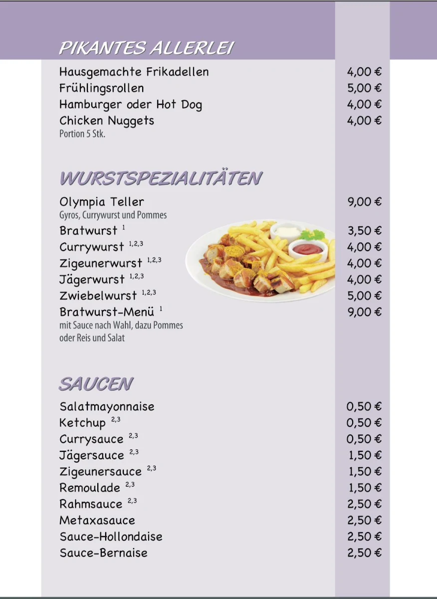 Speisekarte photo 6