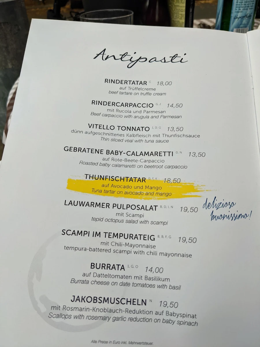 Speisekarte photo 3